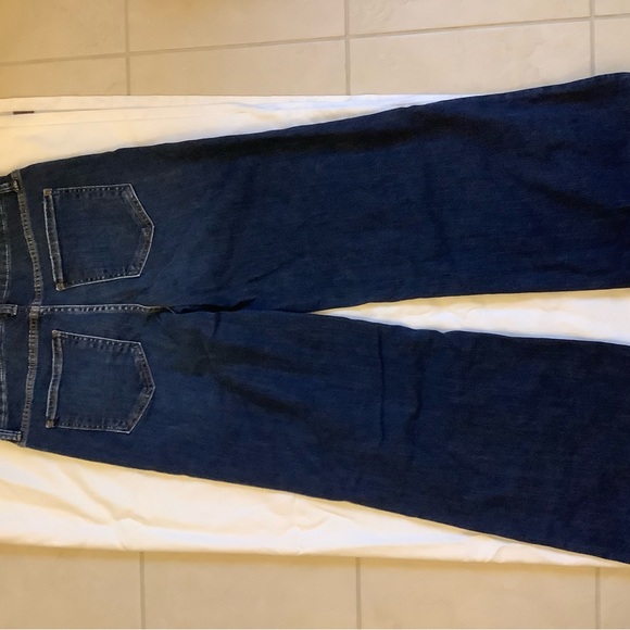 Women's Kut from the Kluth Meg Wide-Leg Blue Jeans - Picture 2 of 6